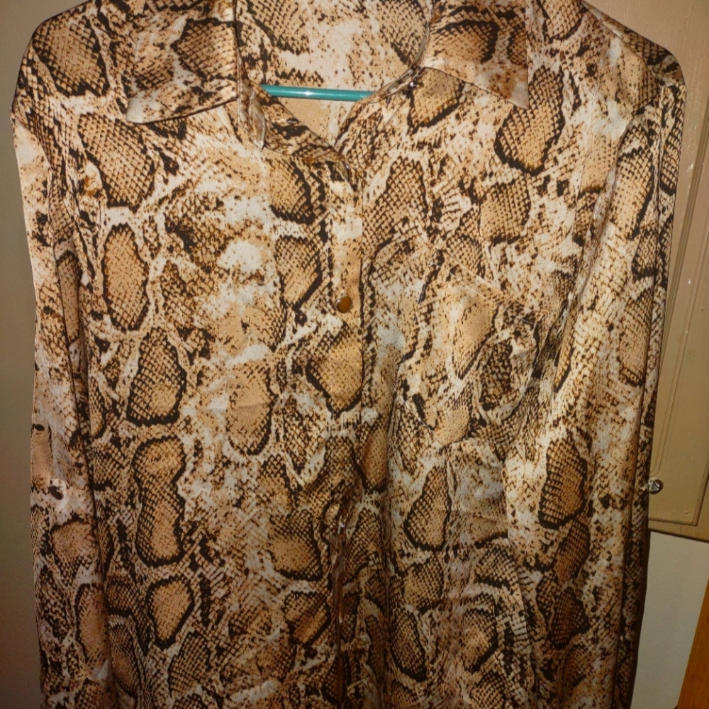 CACHE SIZE L LEOPARD PRINT